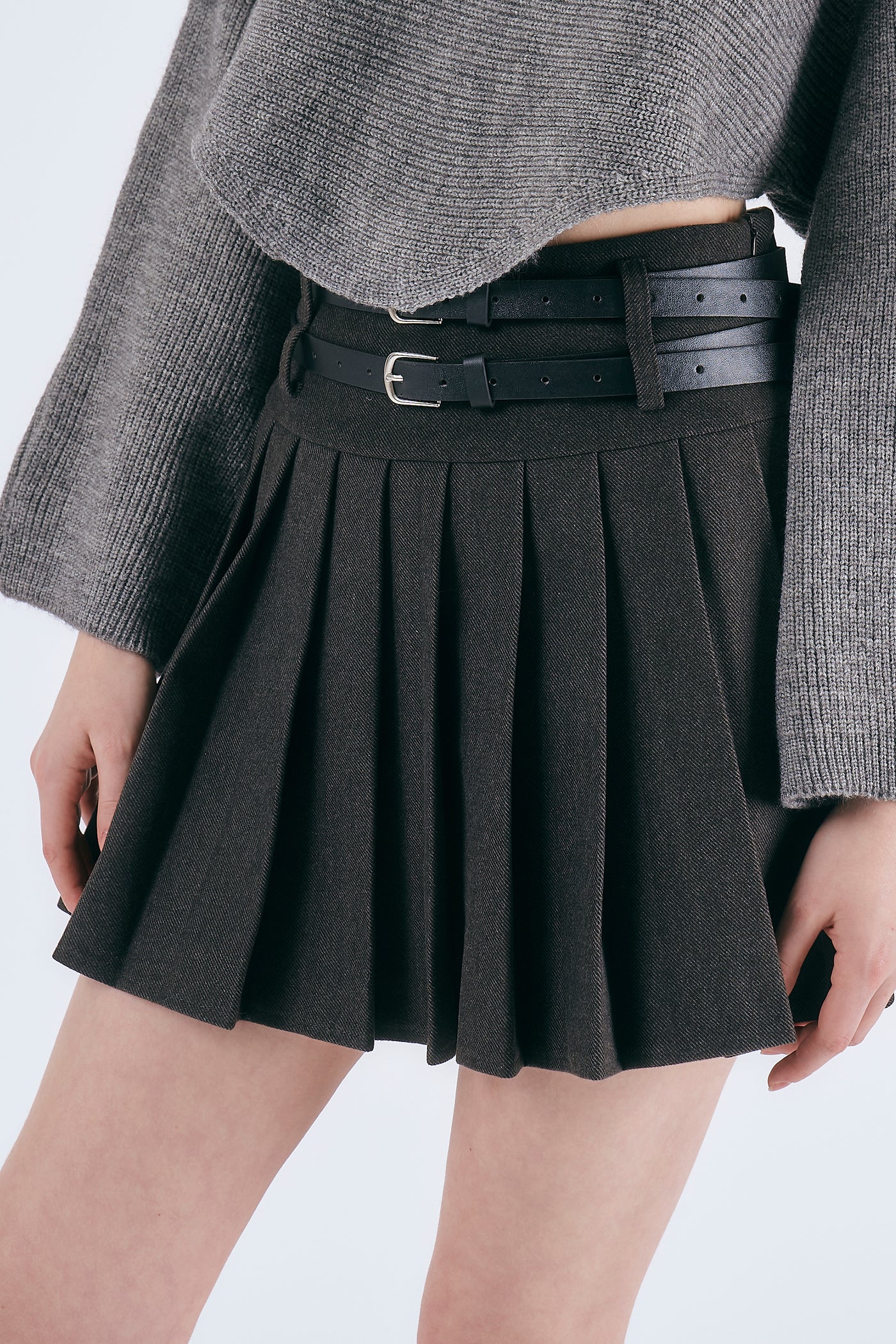 storets.com Luna Pleated Tennis Skort