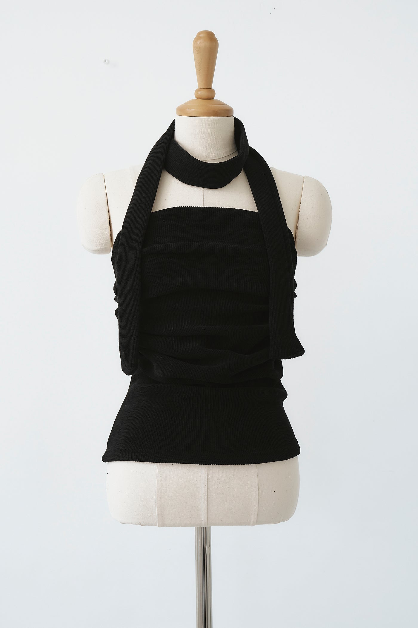 storets.com Luna Ruched Bandeau Top