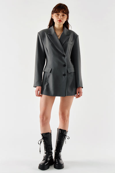 storets.com Luna Tailored Blazer Dress