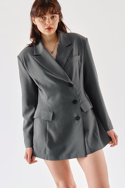storets.com Luna Tailored Blazer Dress