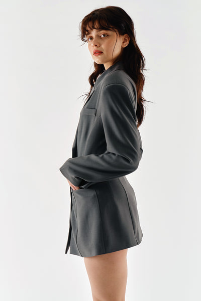 storets.com Luna Tailored Blazer Dress