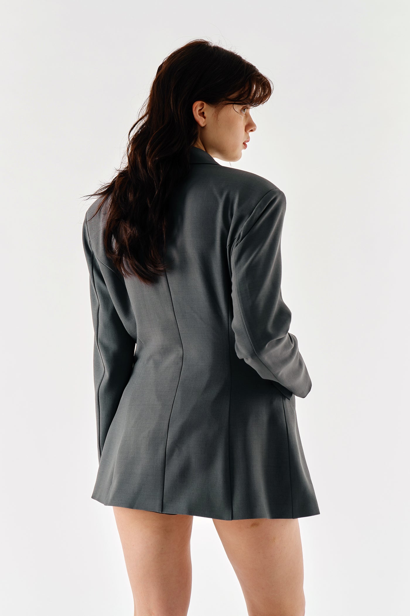 storets.com Luna Tailored Blazer Dress