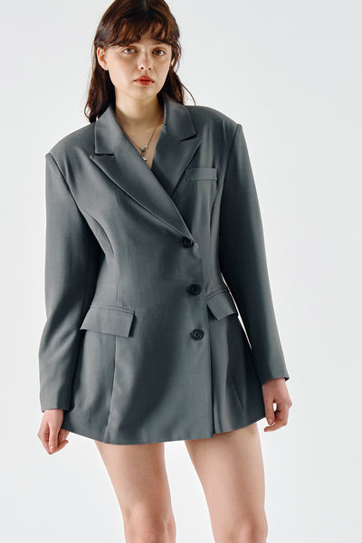 storets.com Luna Tailored Blazer Dress
