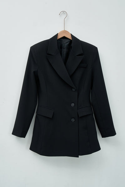 storets.com Luna Tailored Blazer Dress