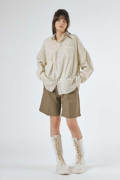 storets.com Lydia Oversized Washed Shirt
