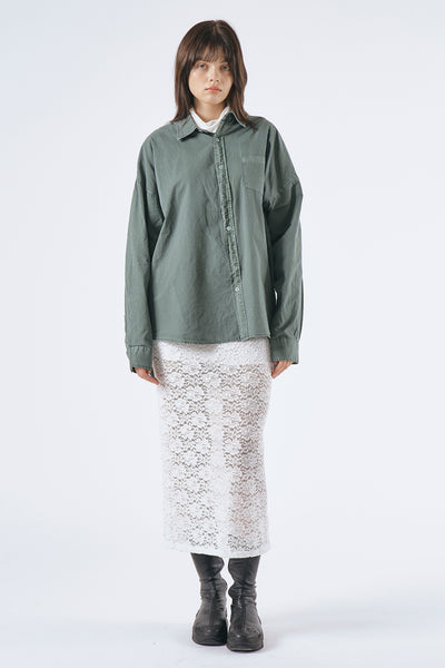 storets.com Lydia Oversized Washed Shirt