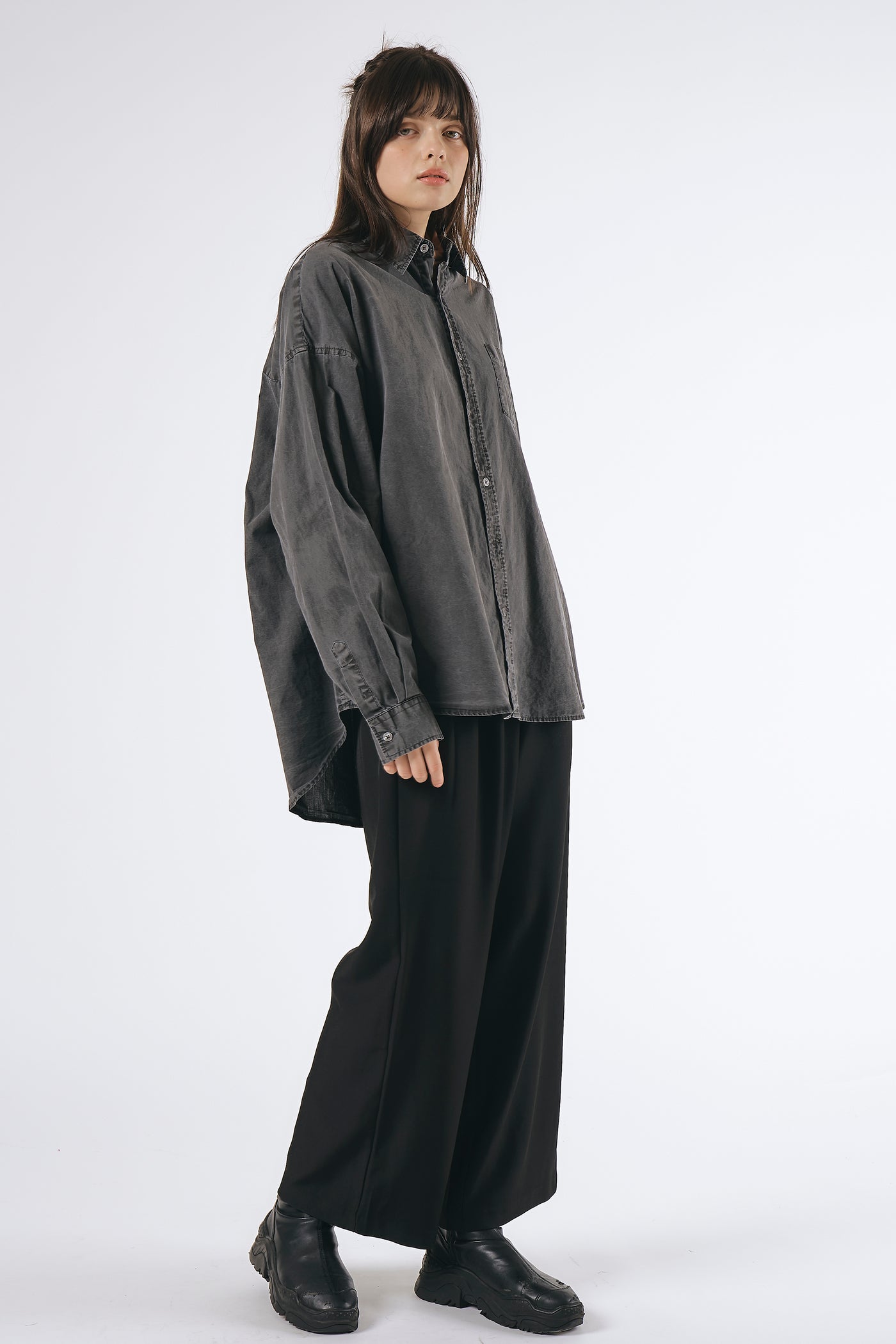 storets.com Lydia Oversized Washed Shirt