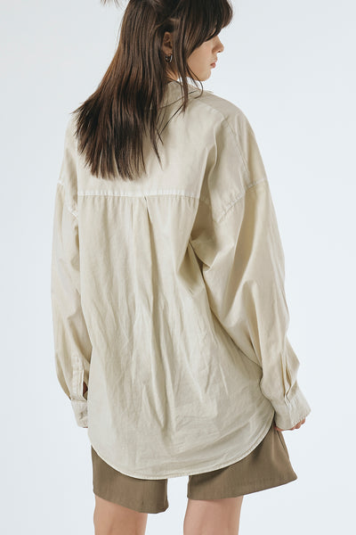 storets.com Lydia Oversized Washed Shirt
