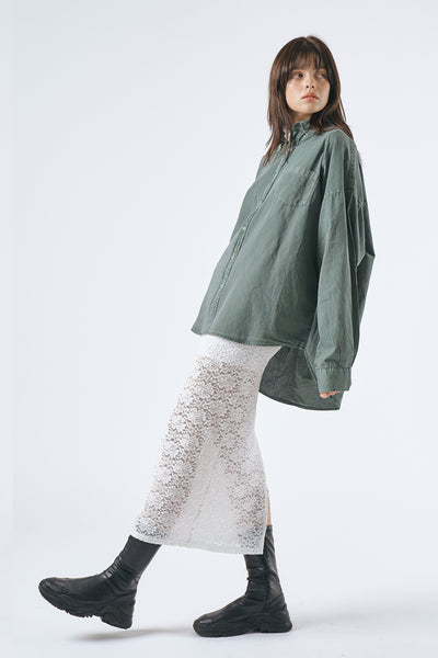 storets.com Lydia Oversized Washed Shirt