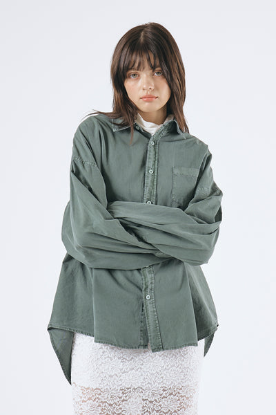 storets.com Lydia Oversized Washed Shirt