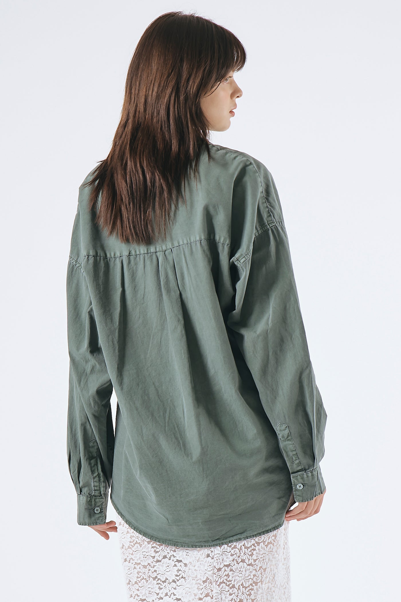 storets.com Lydia Oversized Washed Shirt