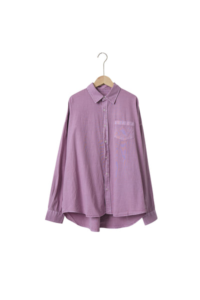 storets.com Lydia Oversized Washed Shirt