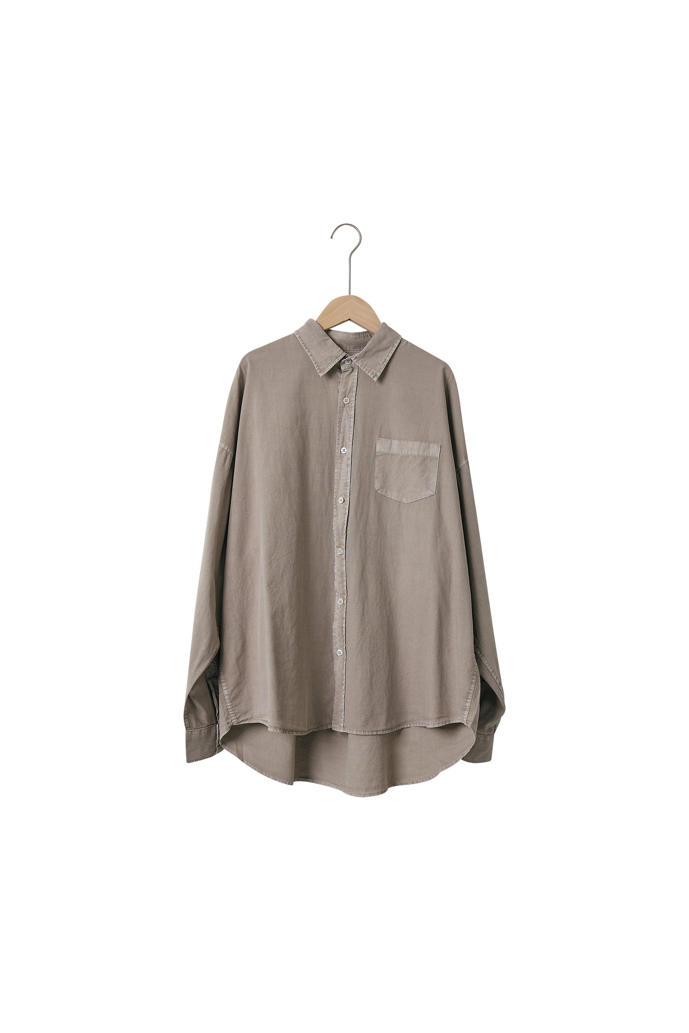 storets.com Lydia Oversized Washed Shirt