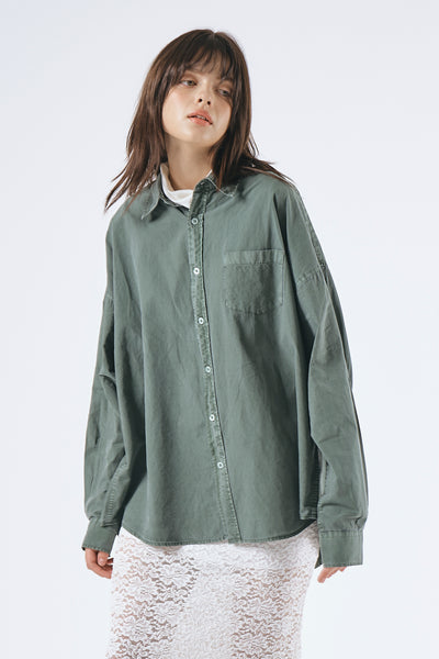 storets.com Lydia Oversized Washed Shirt
