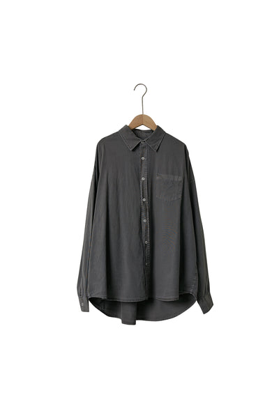 storets.com Lydia Oversized Washed Shirt
