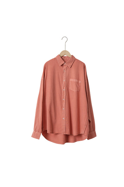 storets.com Lydia Oversized Washed Shirt