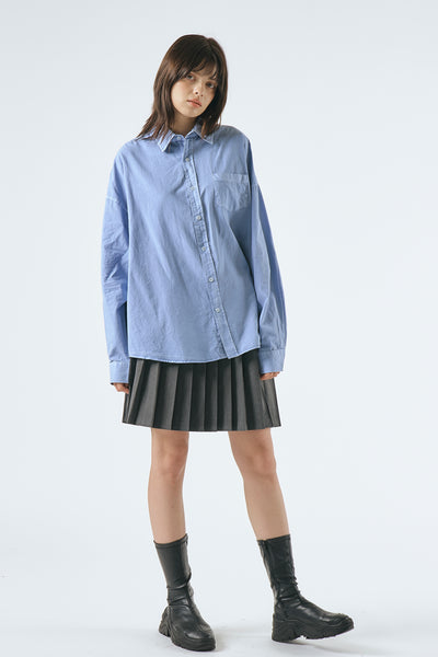 storets.com Lydia Oversized Washed Shirt