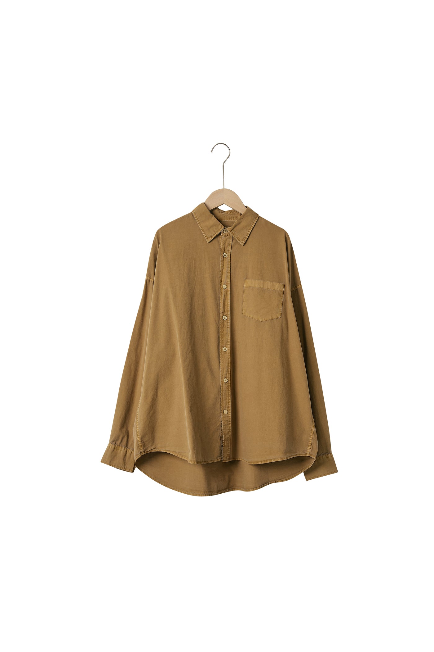 storets.com Lydia Oversized Washed Shirt