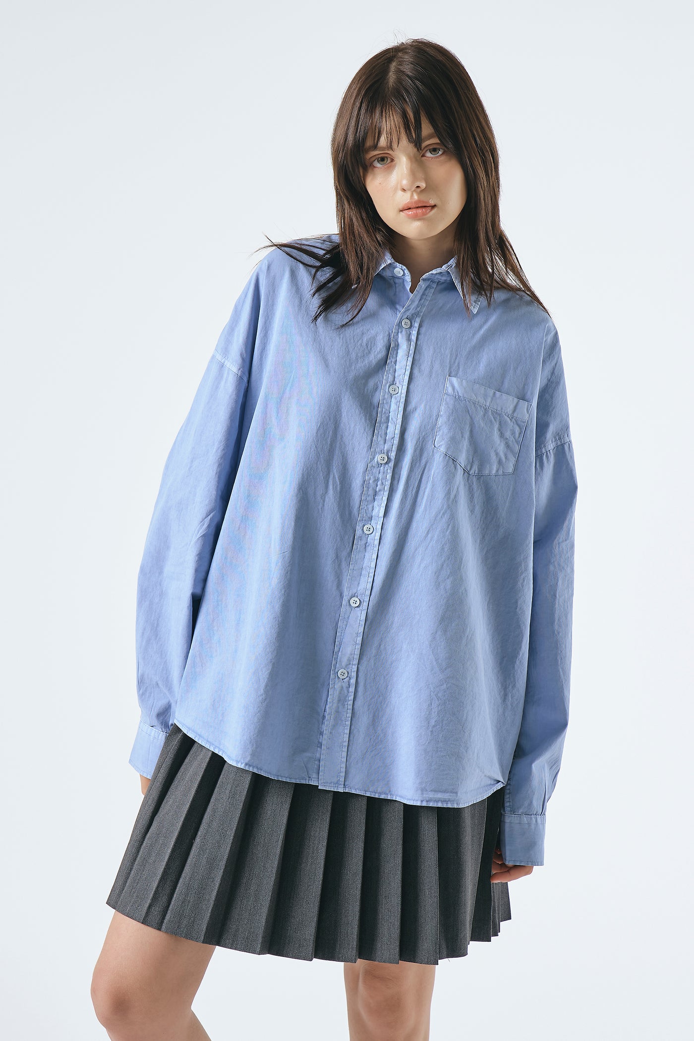 storets.com Lydia Oversized Washed Shirt