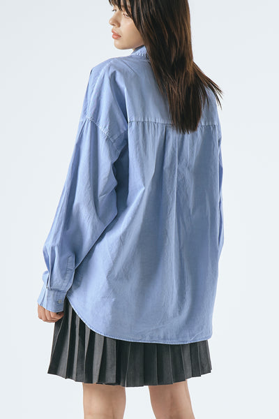 storets.com Lydia Oversized Washed Shirt