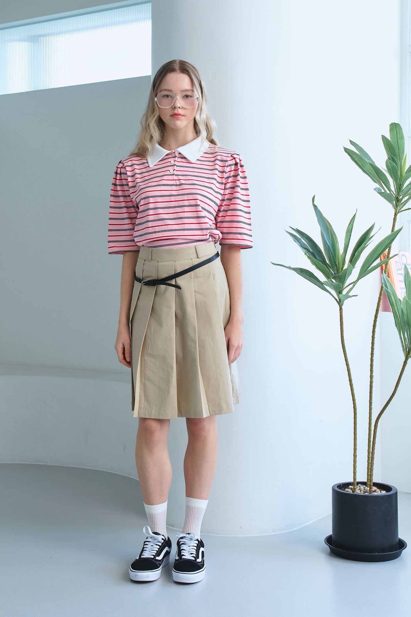 storets.com Maeve Pleated Skirt