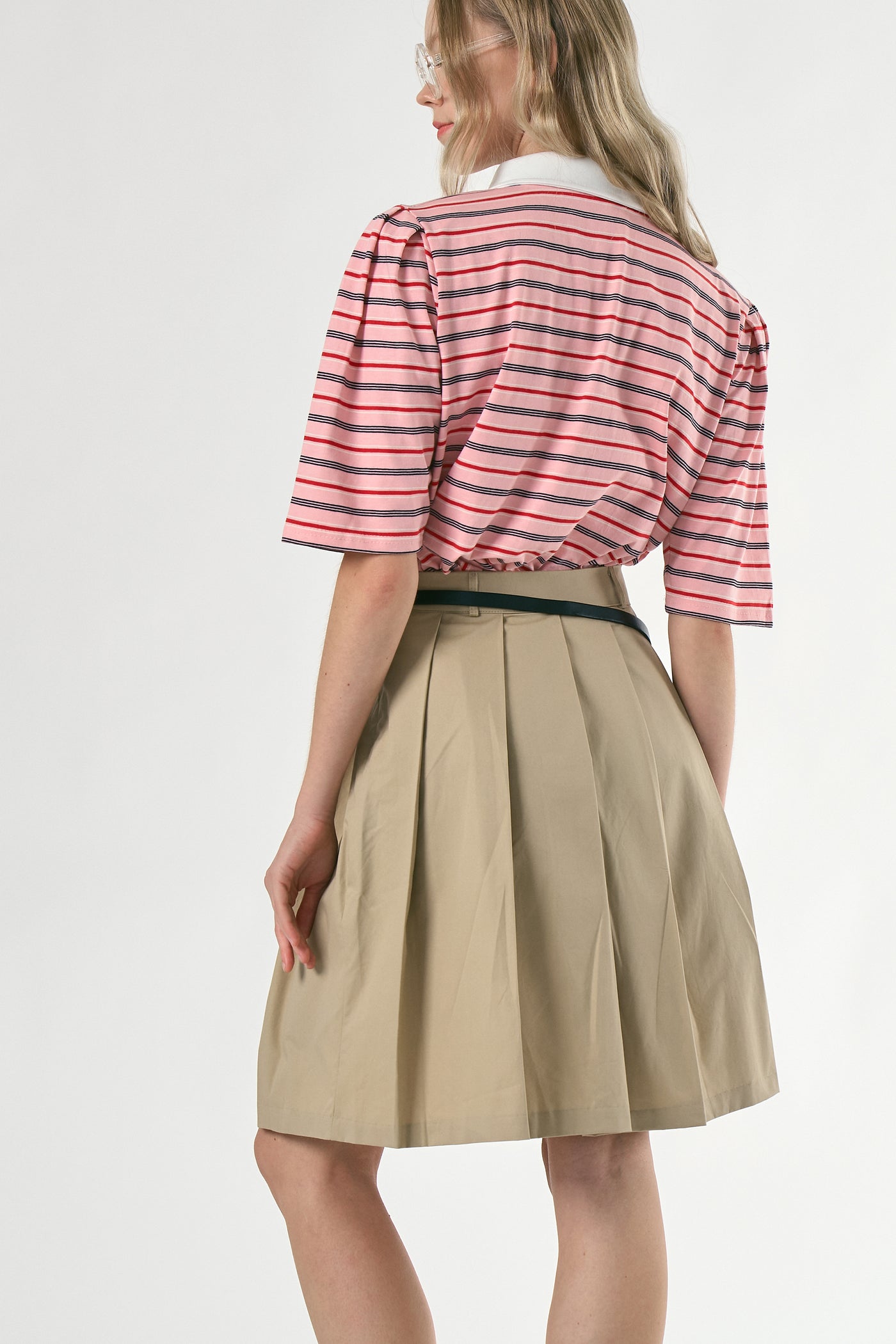 storets.com Maeve Pleated Skirt