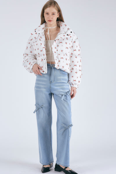 storets.com Maisie Bow Detail Jeans