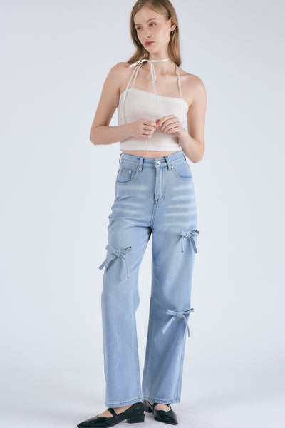 storets.com Maisie Bow Detail Jeans