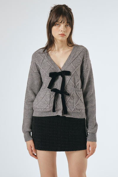 storets.com Marley Sweater Jacket w/Bows