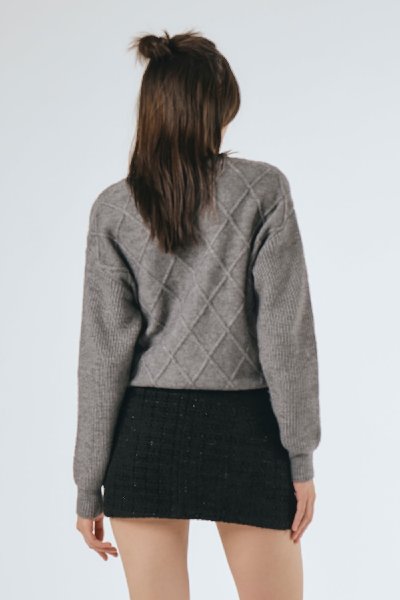 storets.com Marley Sweater Jacket w/Bows