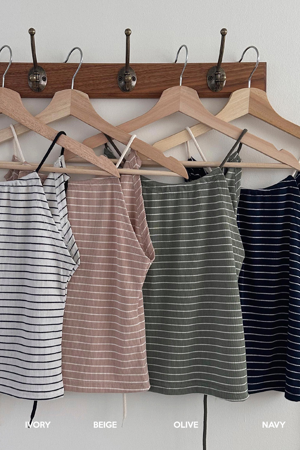 storets.com Maya Striped Halter Top