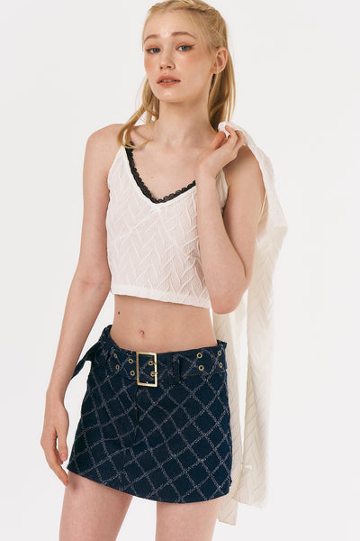 storets.com Melissa Micro Mini Denim Skirt