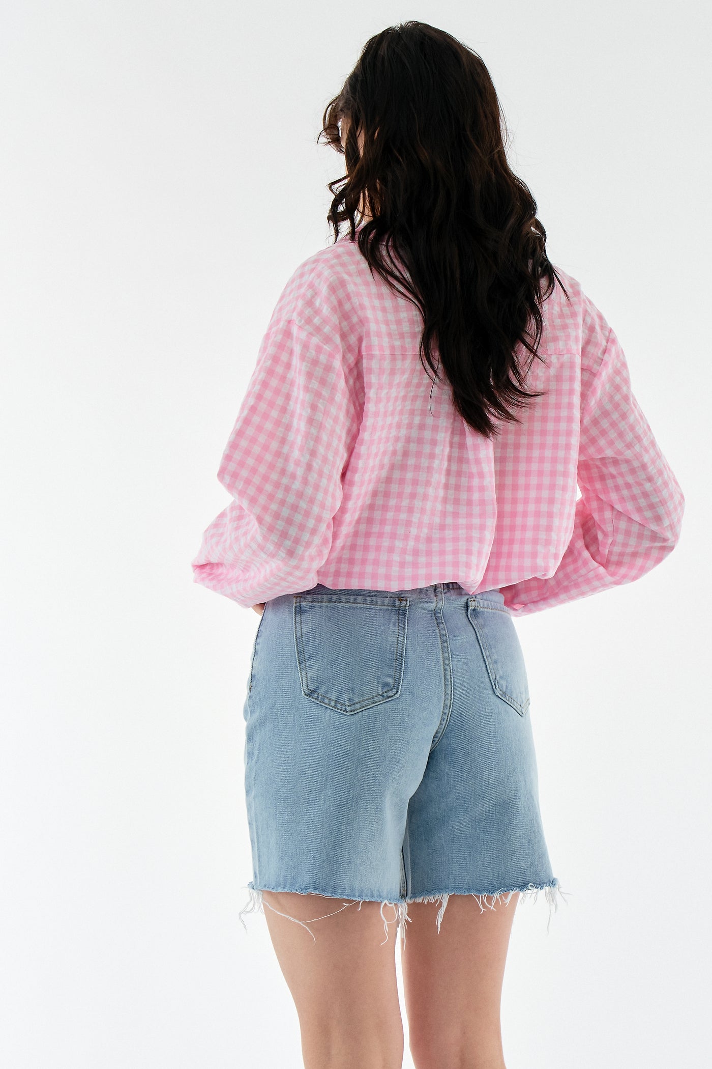 storets.com Mia Cutout Denim Shorts