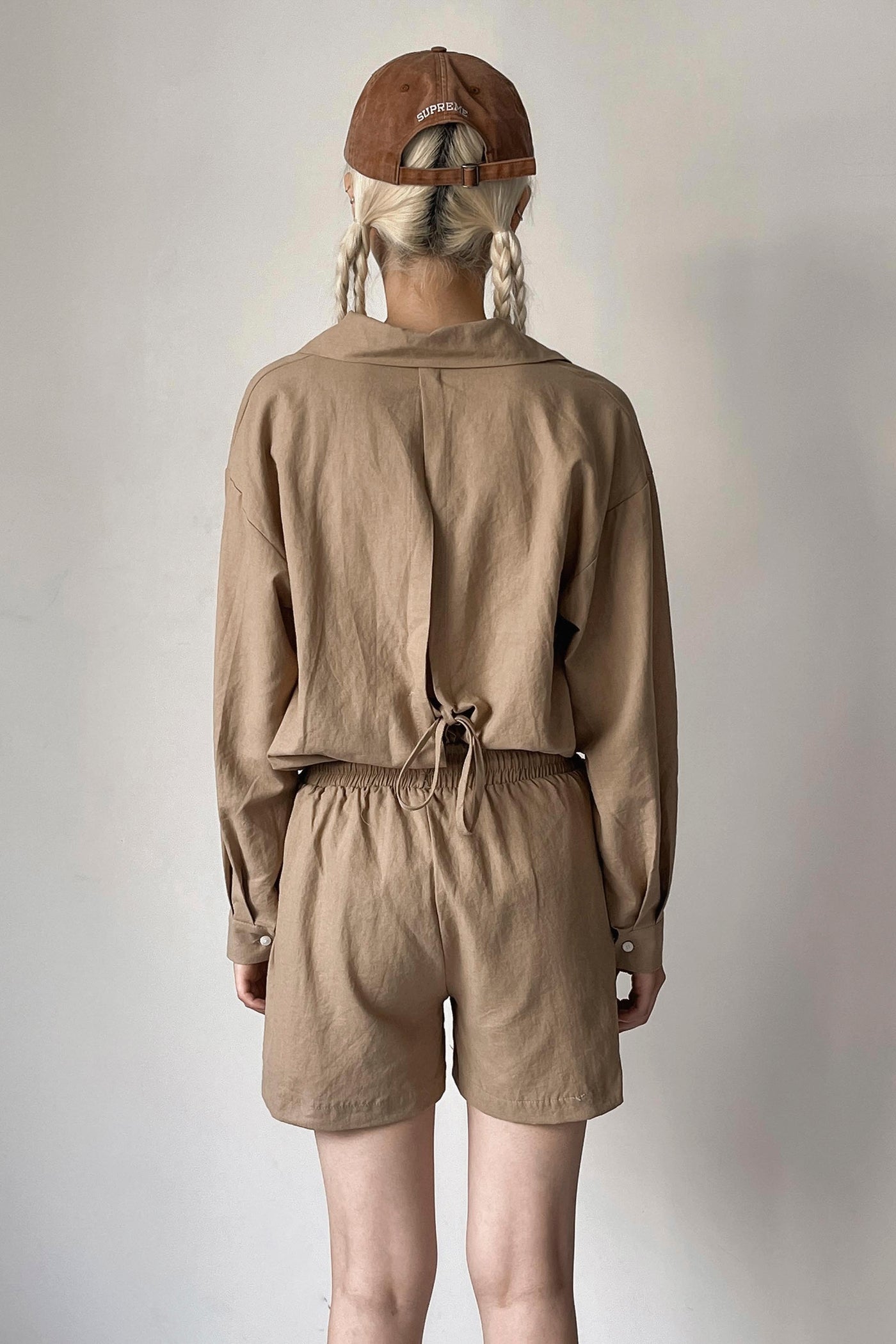 storets.com Mia Linen Shorts