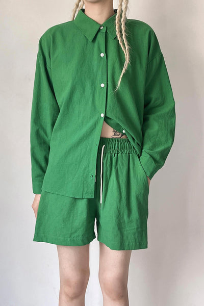 storets.com Mia Openback Linen Shirt