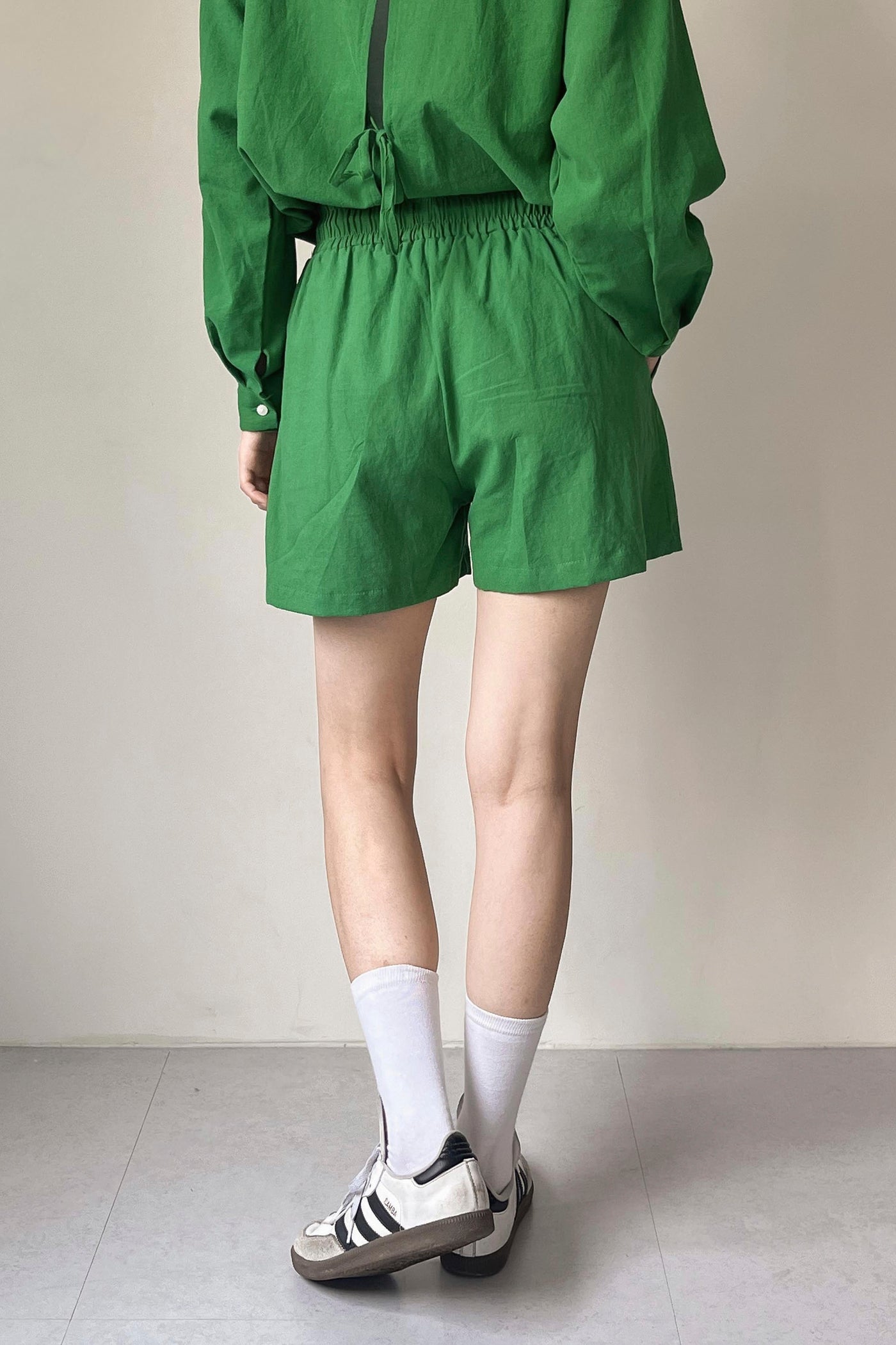 storets.com Mia Linen Shorts