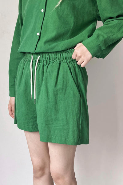 storets.com Mia Linen Shorts