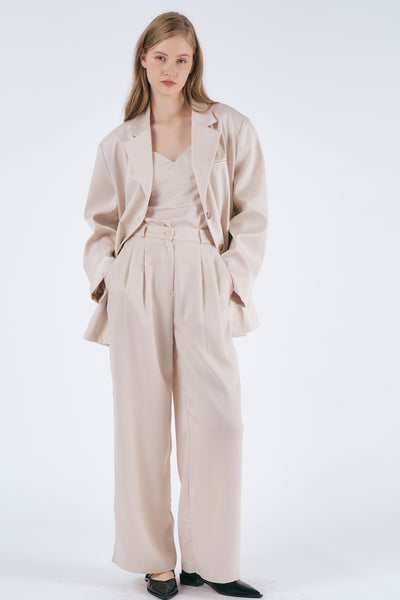 storets.com Mia Oversized Satin Blazer