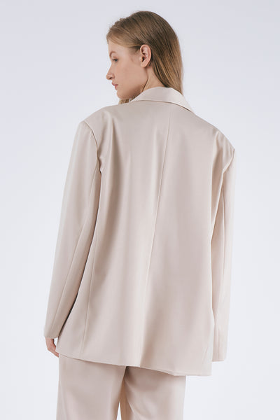 storets.com Mia Oversized Satin Blazer