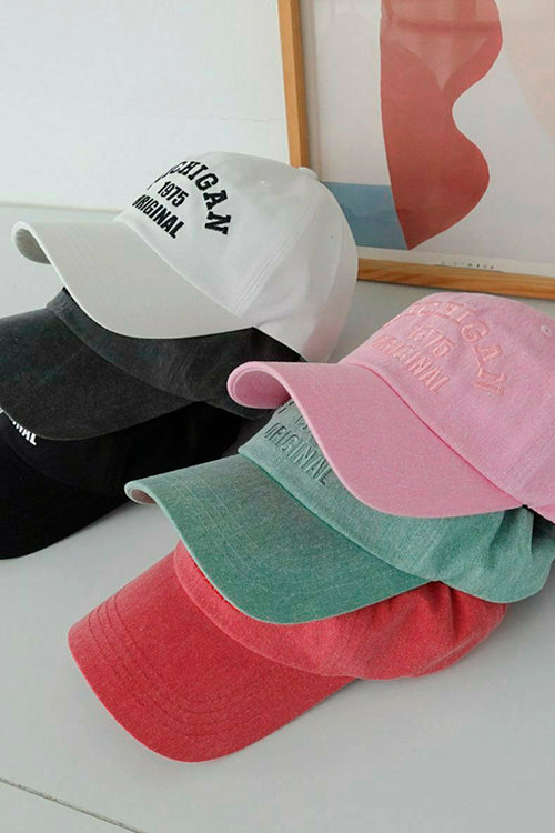 storets.com Mia Washed Baseball Cap