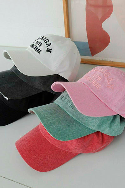 storets.com Mia Washed Baseball Cap