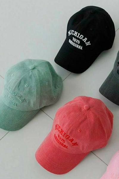 storets.com Mia Washed Baseball Cap