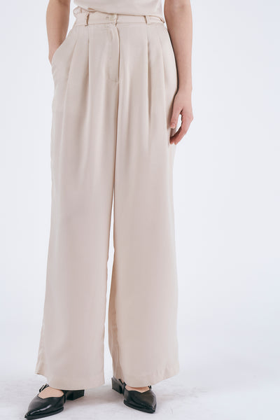 storets.com Mia Wide Leg Satin Pants