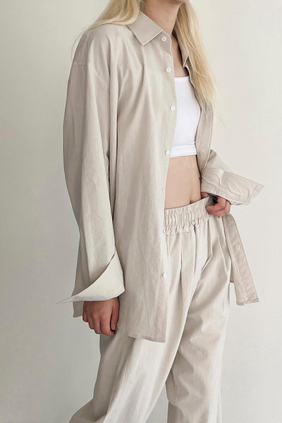 storets.com Mila Oversized Shirt