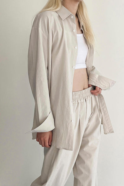 storets.com Mila Oversized Shirt