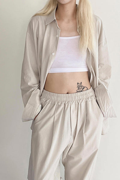 storets.com Mila Oversized Shirt