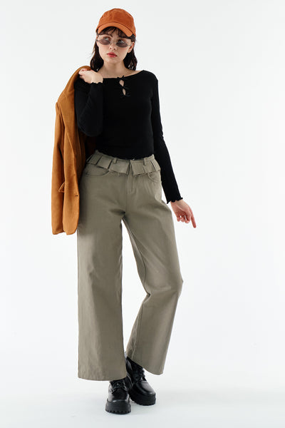 storets.com Mila Slimfit Bow Top