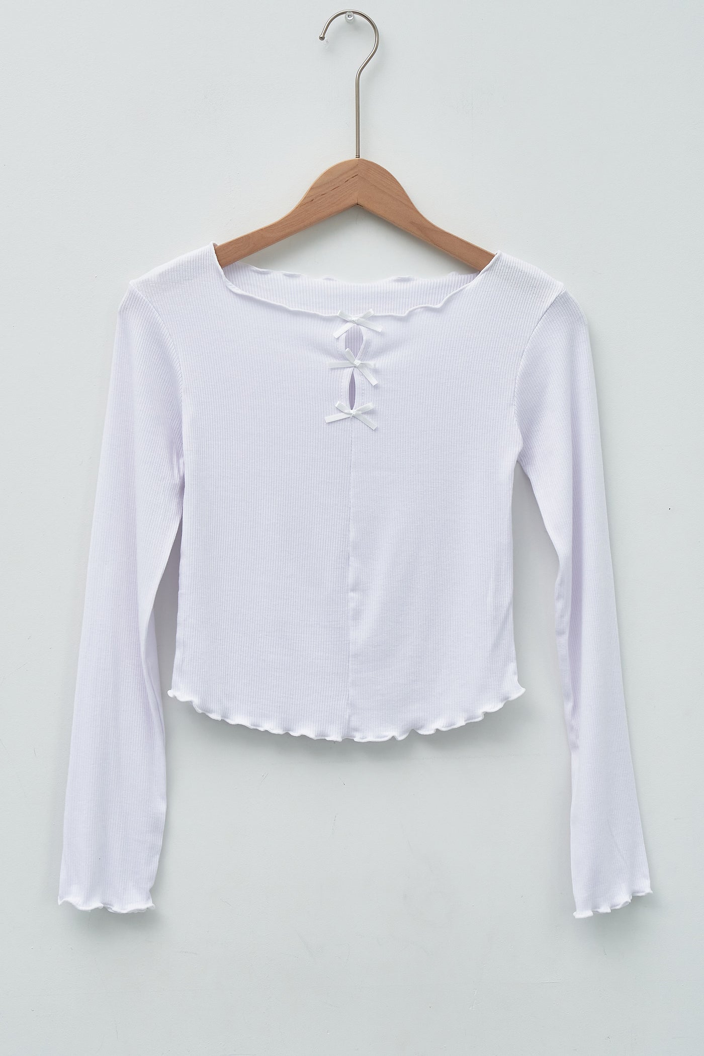 storets.com Mila Slimfit Bow Top