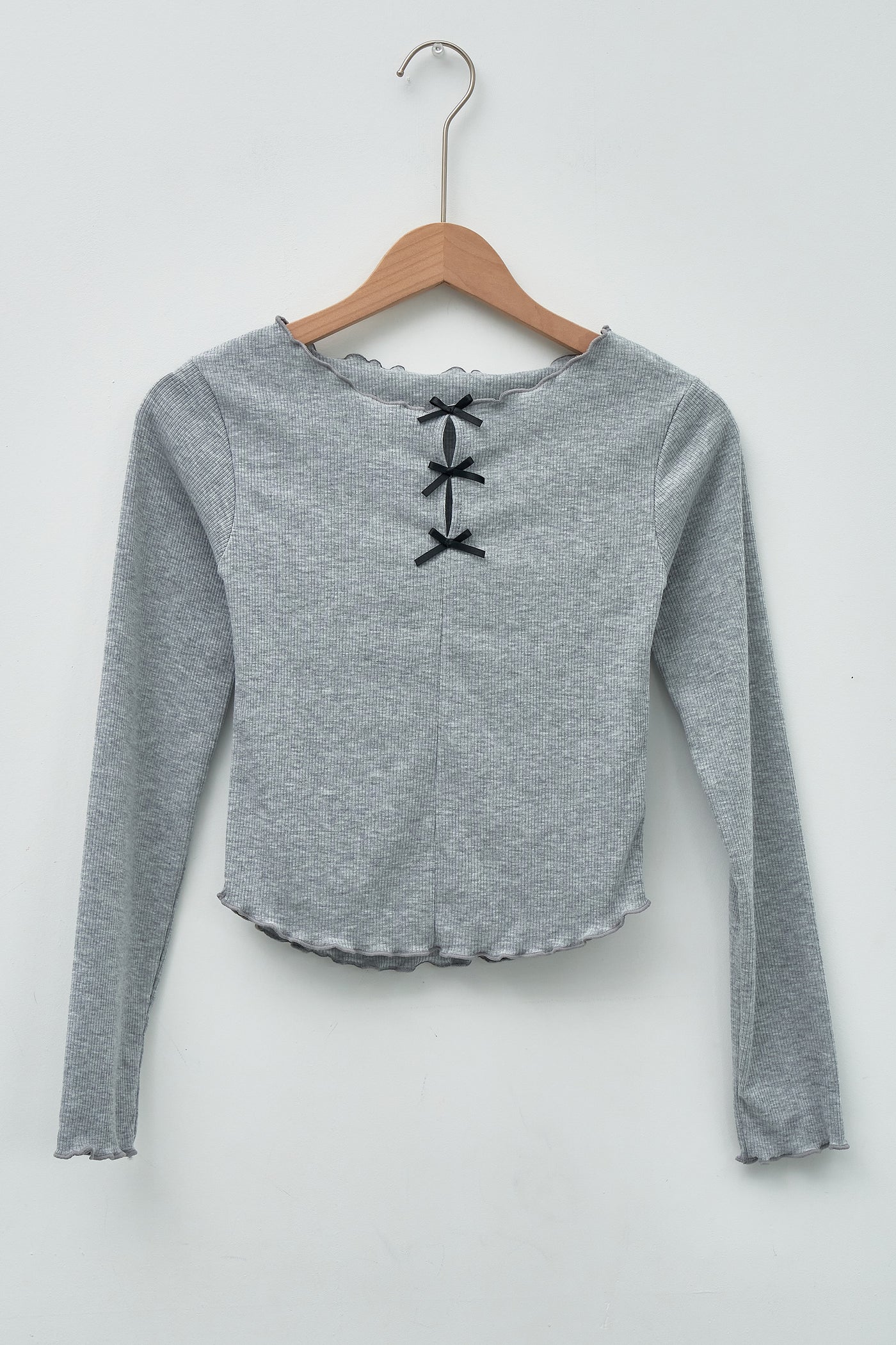 storets.com Mila Slimfit Bow Top