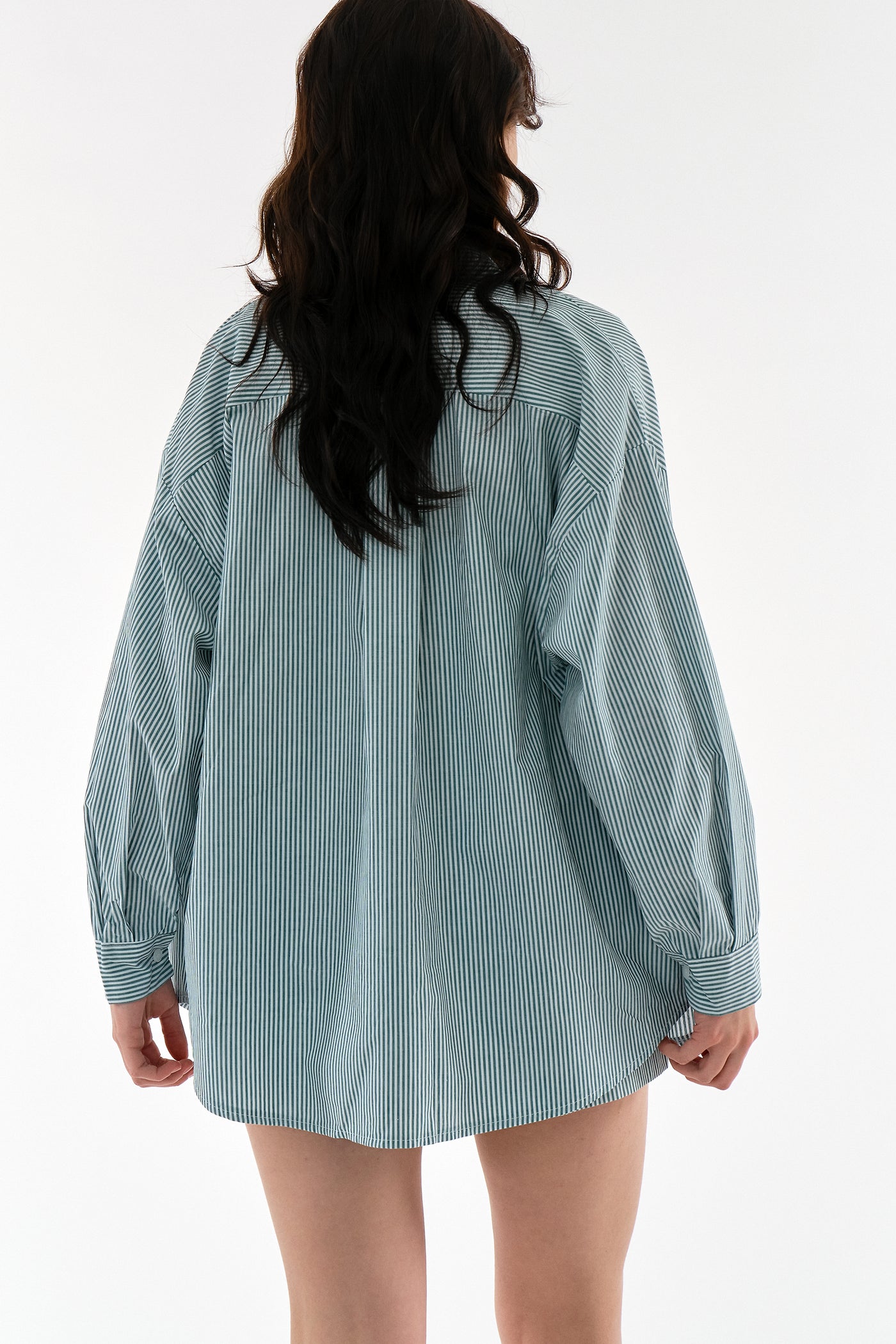 storets.com Mila Striped Shirt & Shorts